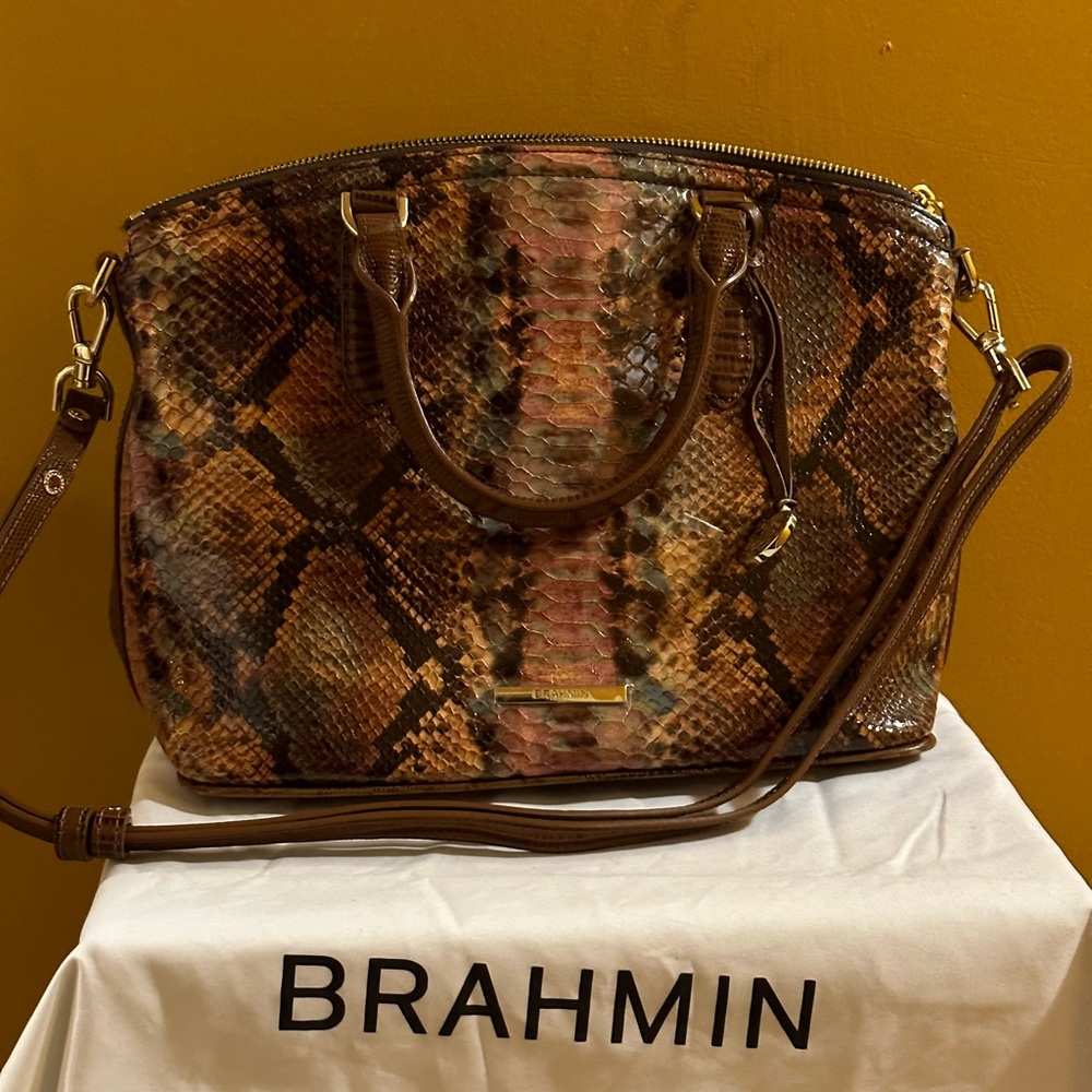 Brahmin Small Satchel